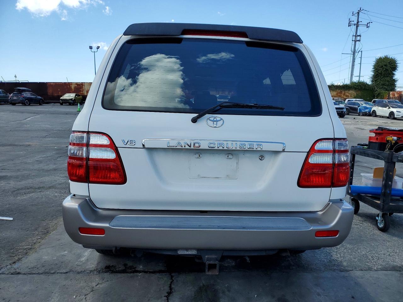 2003 TOYOTA LAND CRUISER BASE photo 16
