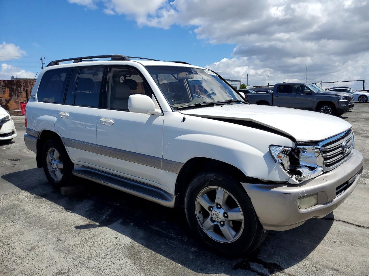 2003 TOYOTA LAND CRUISER BASE photo 10
