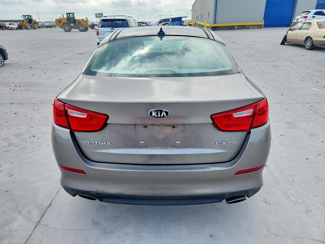 2014 KIA OPTIMA EX photo 16