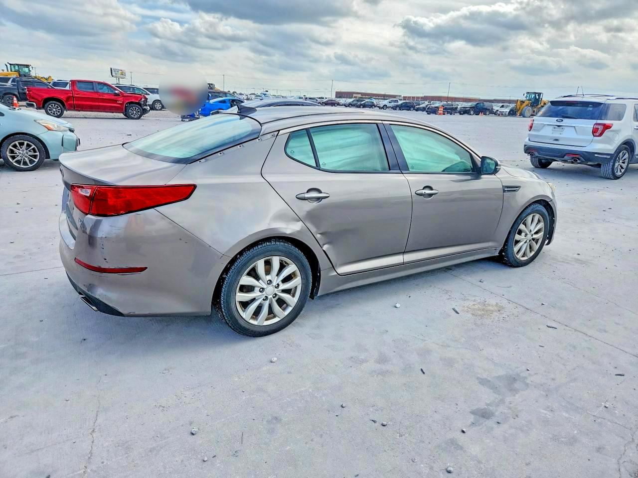 2014 KIA OPTIMA EX photo 7