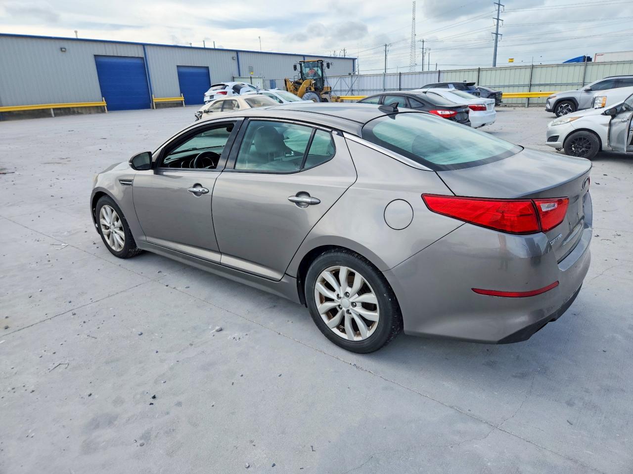 2014 KIA OPTIMA EX photo 4