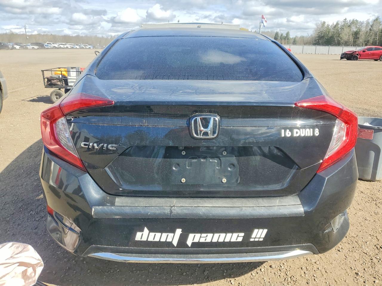 2020 HONDA CIVIC EX photo 6