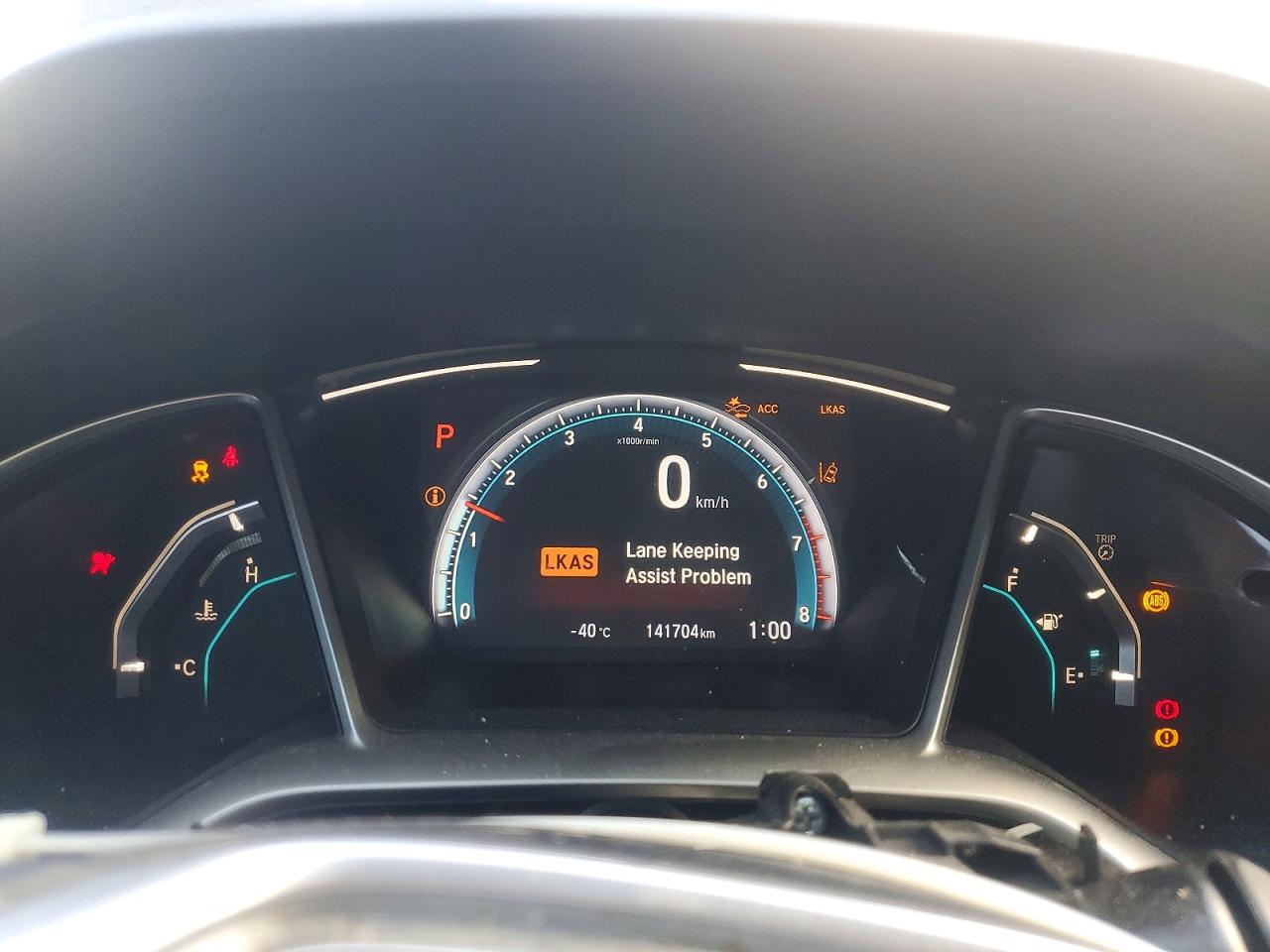 2020 HONDA CIVIC EX photo 9