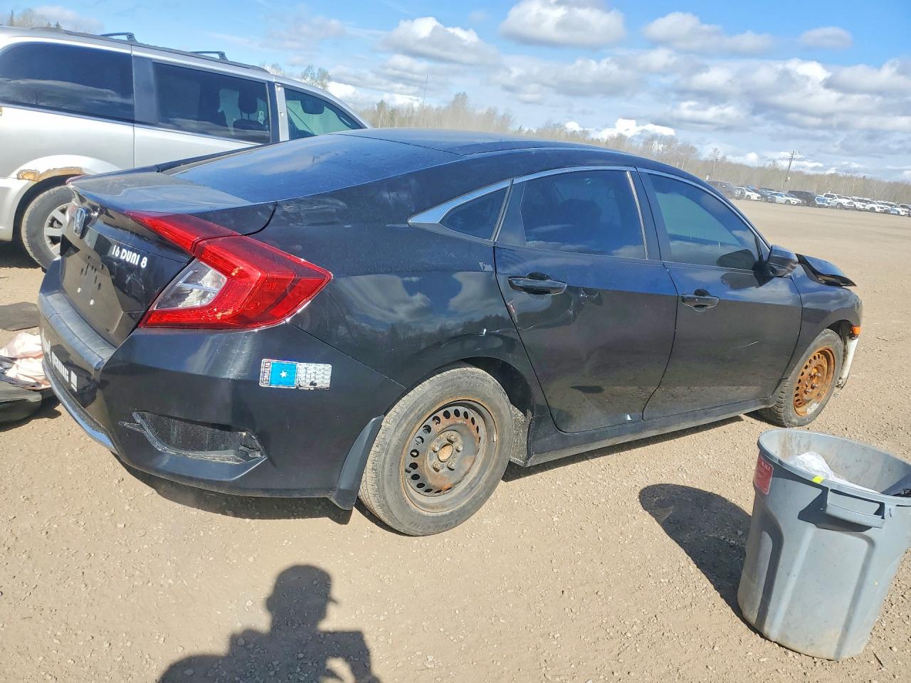 2020 HONDA CIVIC EX photo 3