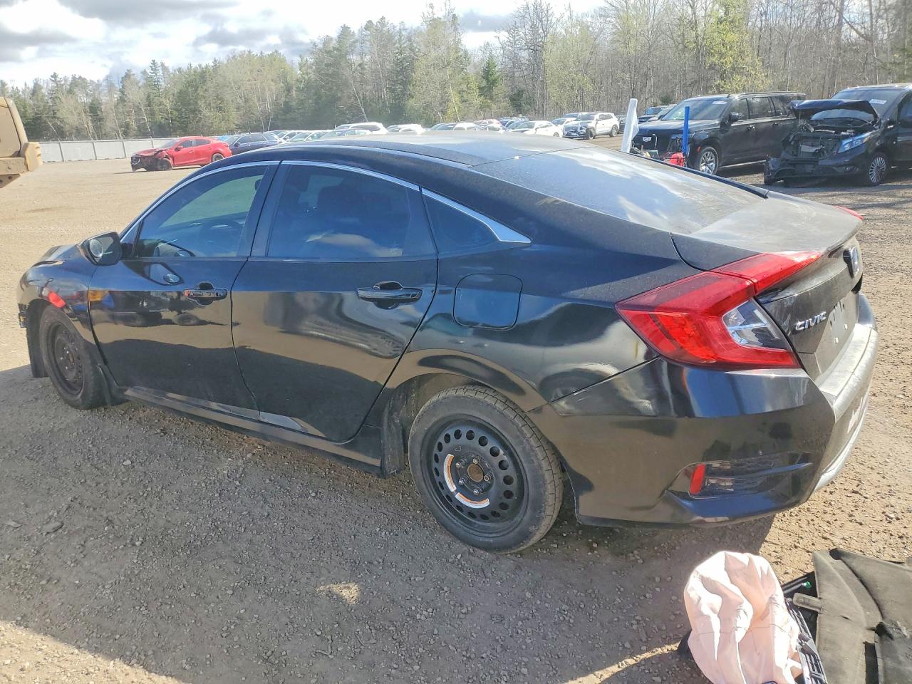 2020 HONDA CIVIC EX photo 2