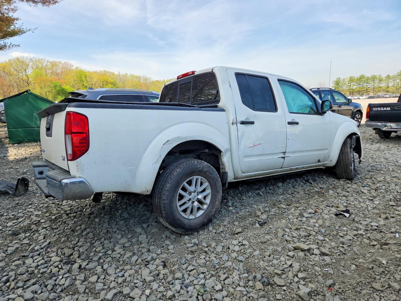 2019 NISSAN FRONTIER SV photo 7