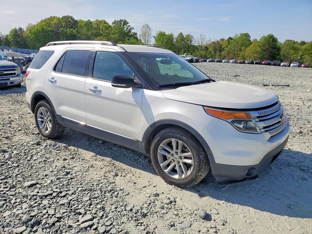 2014 FORD EXPLORER XLT photo 7