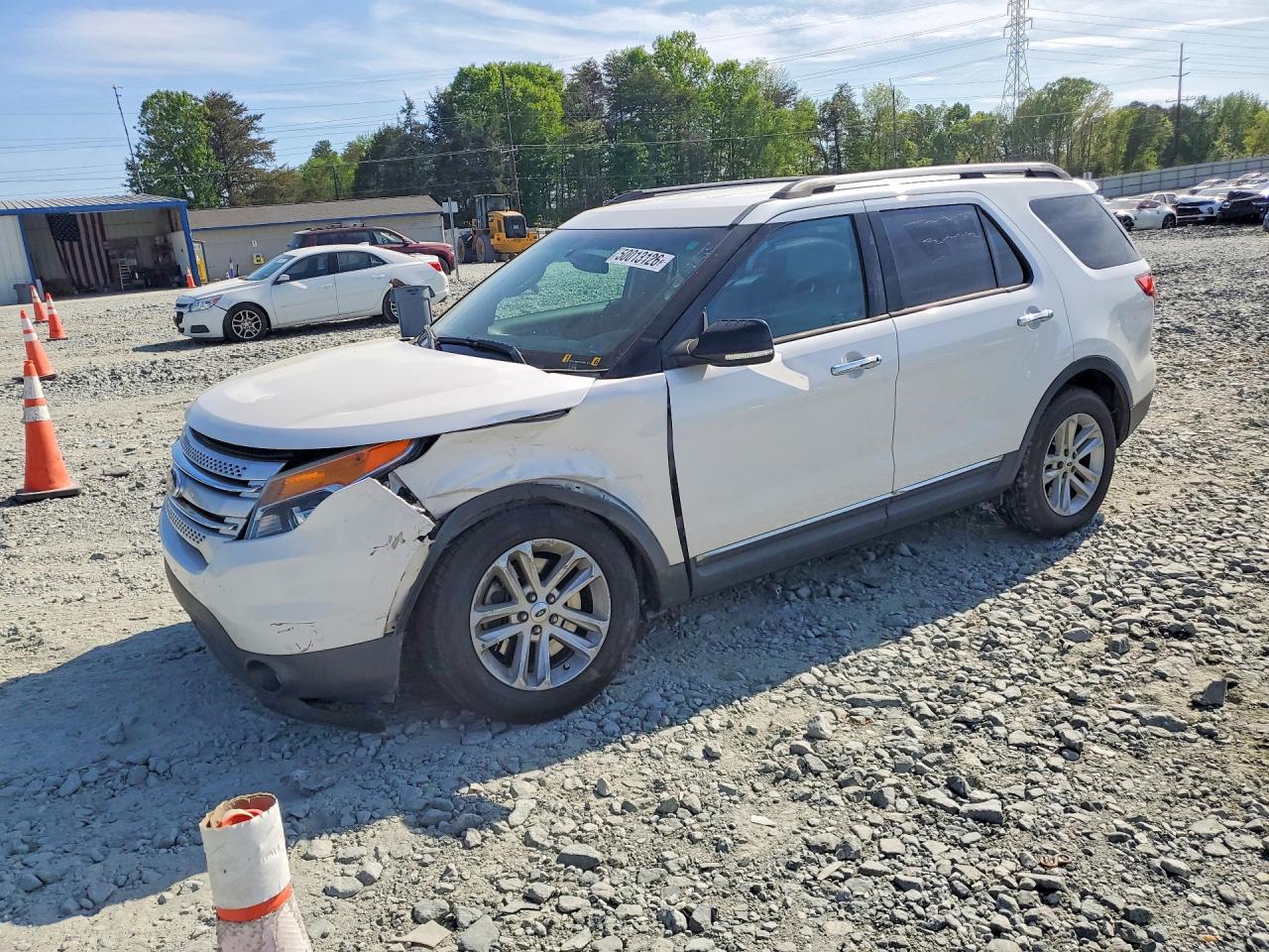 2014 FORD EXPLORER