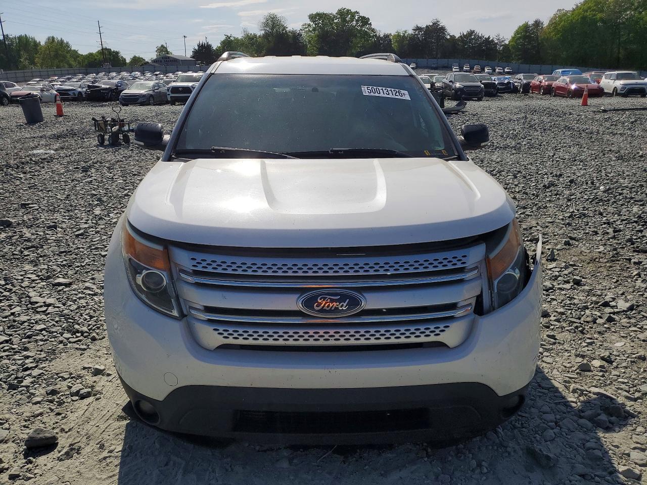 2014 FORD EXPLORER XLT photo 9