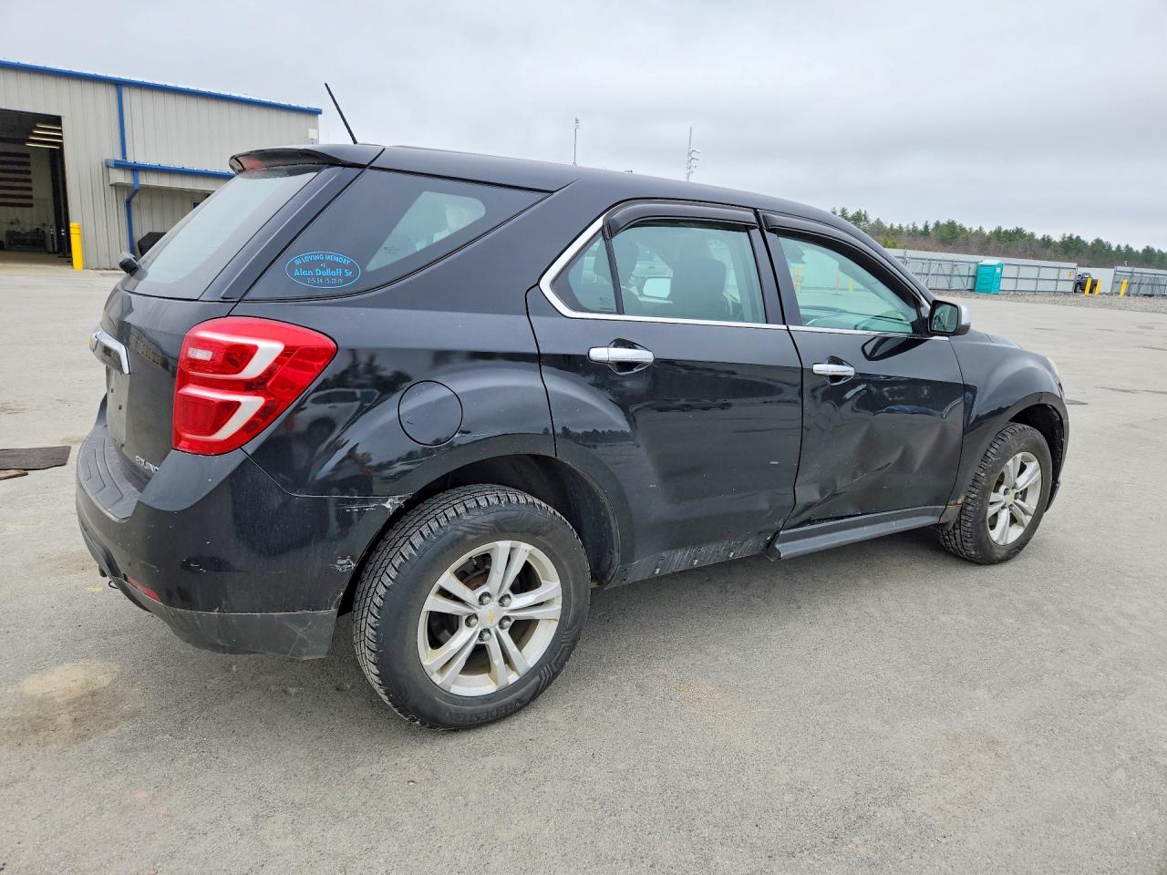 2016 CHEVROLET EQUINOX LS photo 5