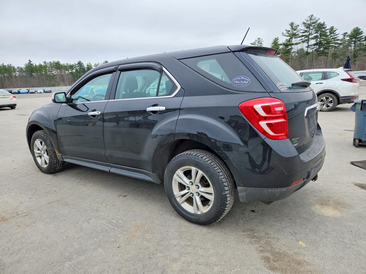 2016 CHEVROLET EQUINOX LS photo 3