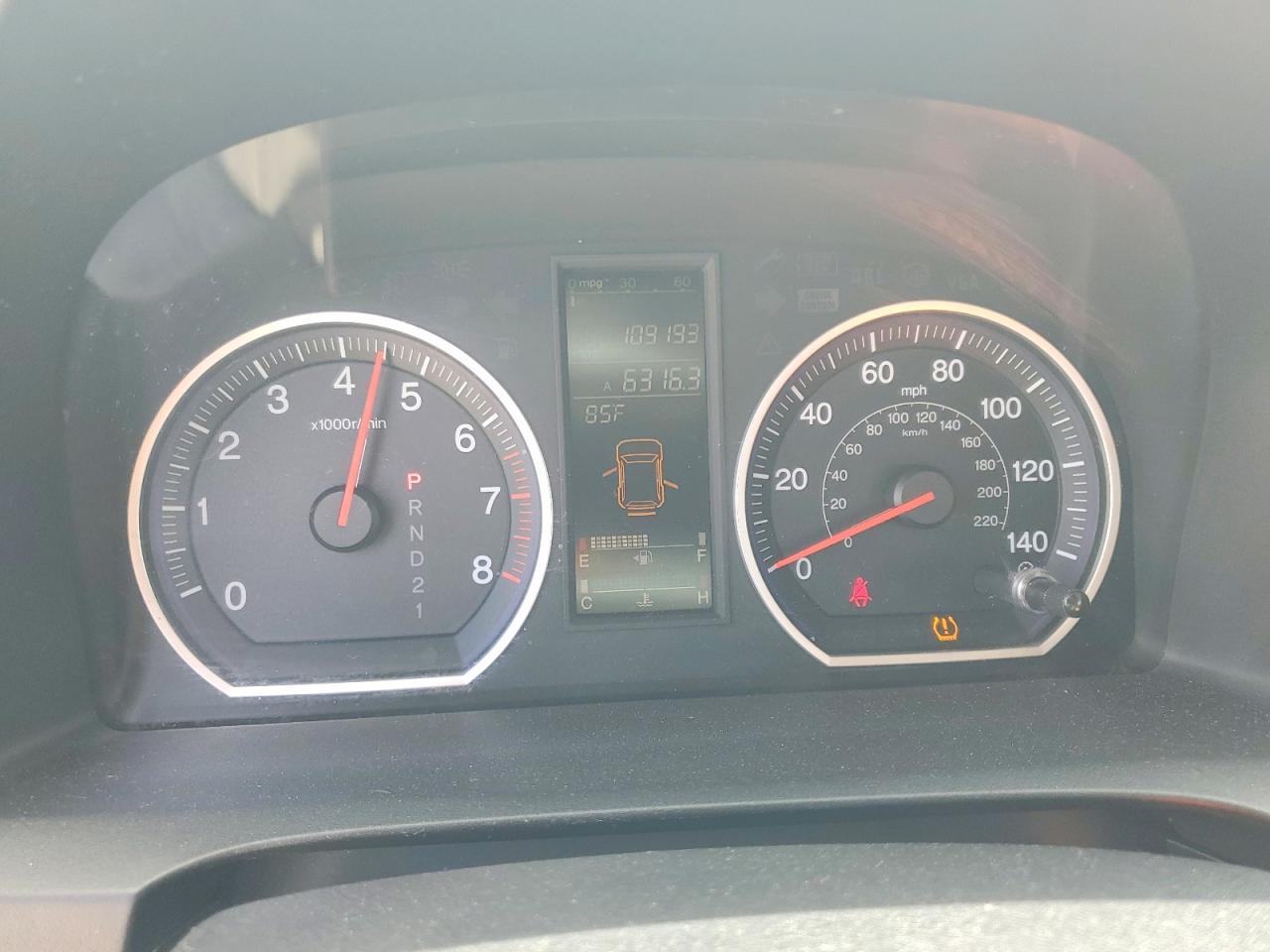 2009 HONDA CR-V EX photo 25