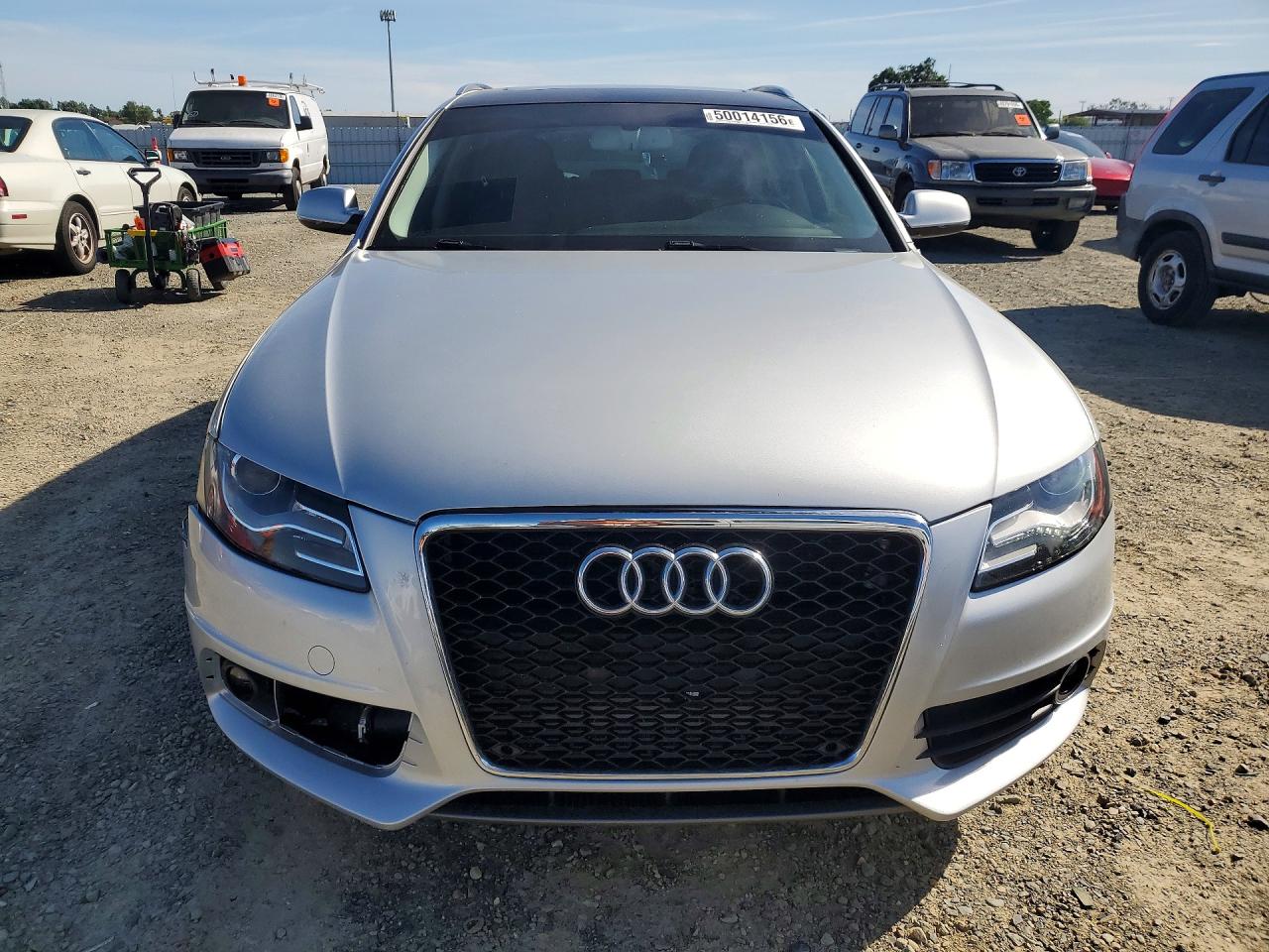 2012 AUDI A4 PREMIUM PLUS photo 13
