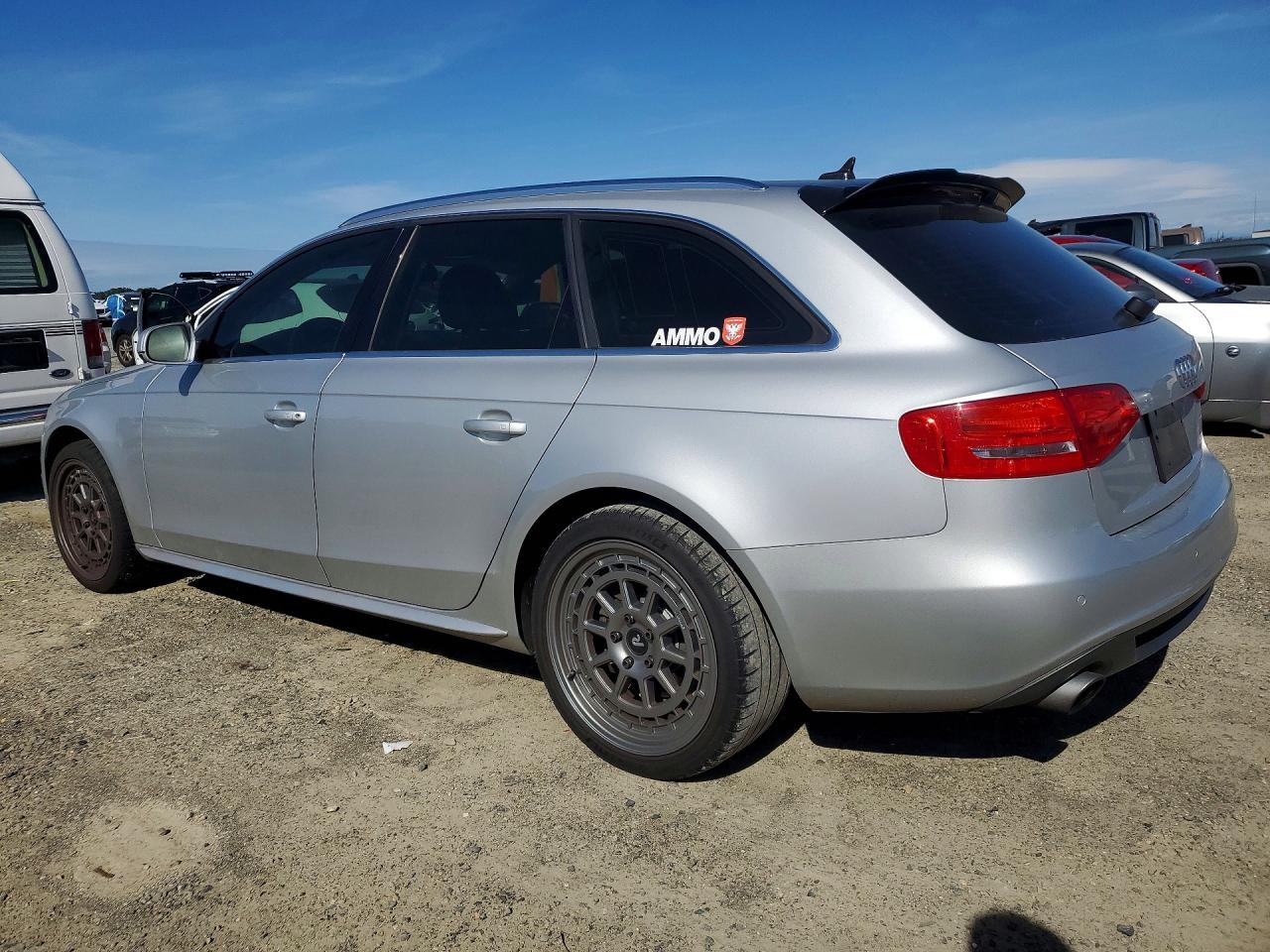 2012 AUDI A4 PREMIUM PLUS photo 4