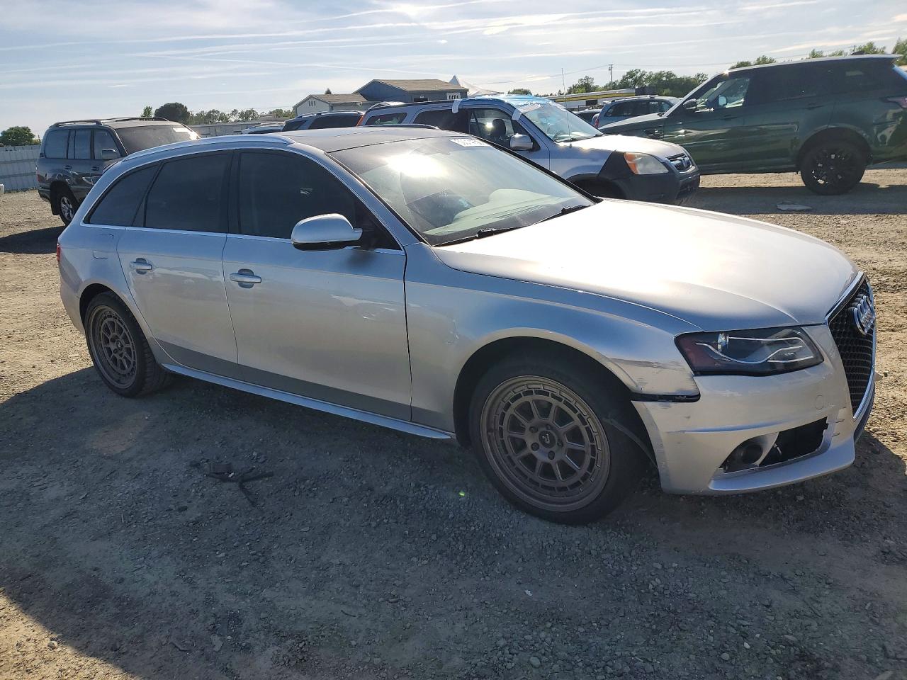 2012 AUDI A4 PREMIUM PLUS photo 10
