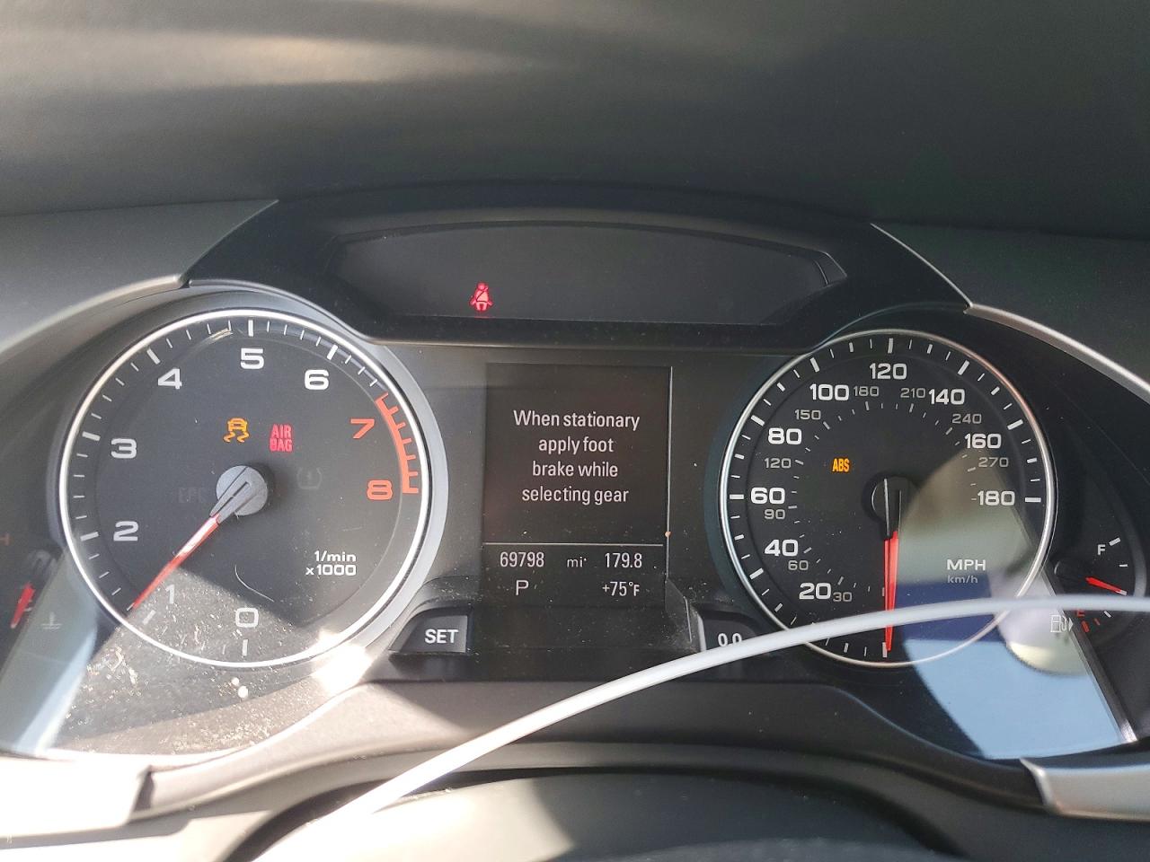 2012 AUDI A4 PREMIUM PLUS photo 25
