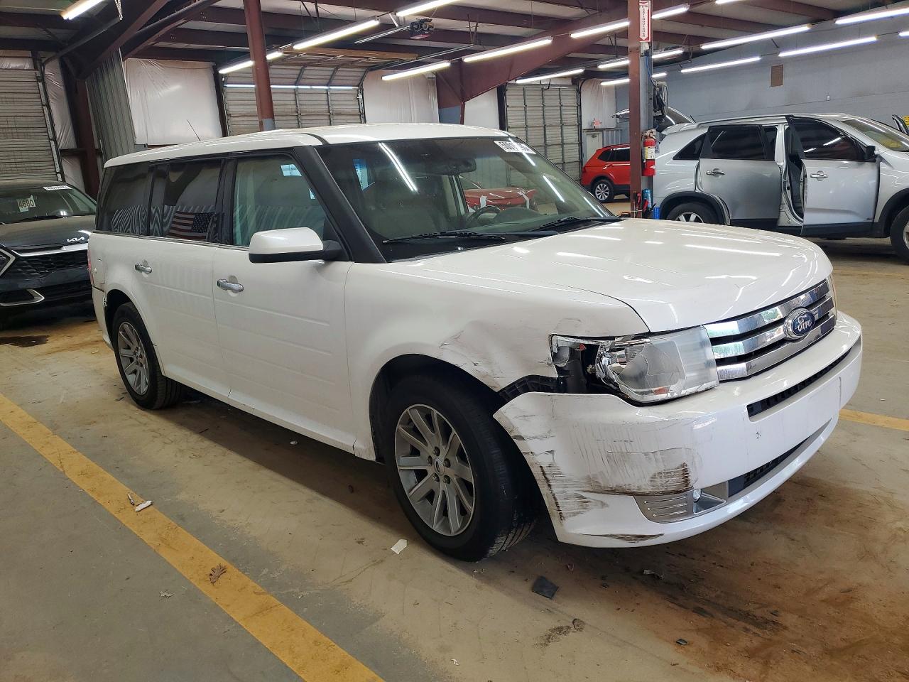 2011 FORD FLEX SEL photo 10
