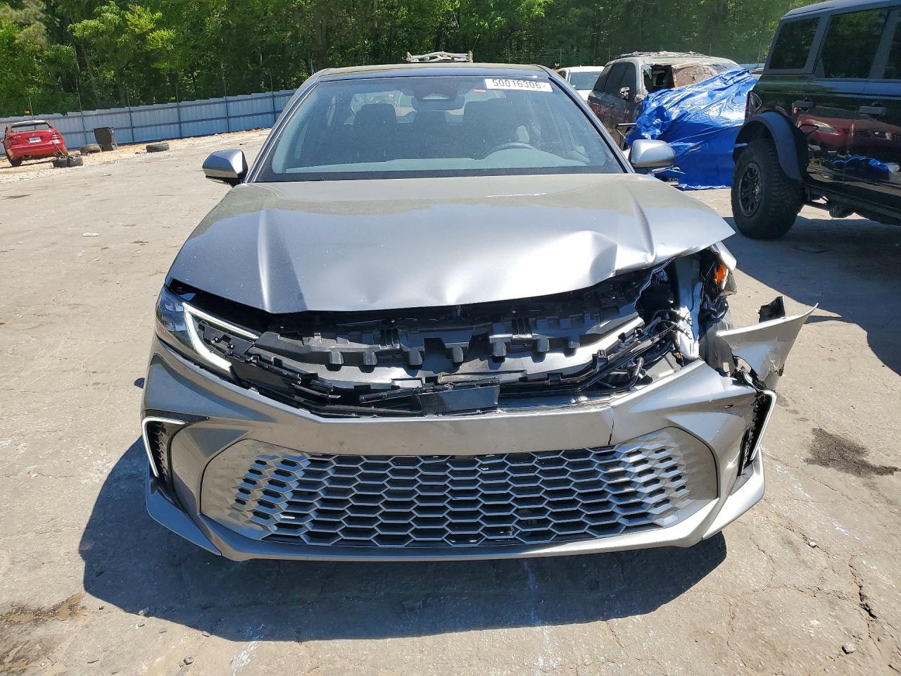 2025 TOYOTA CAMRY XSE photo 9