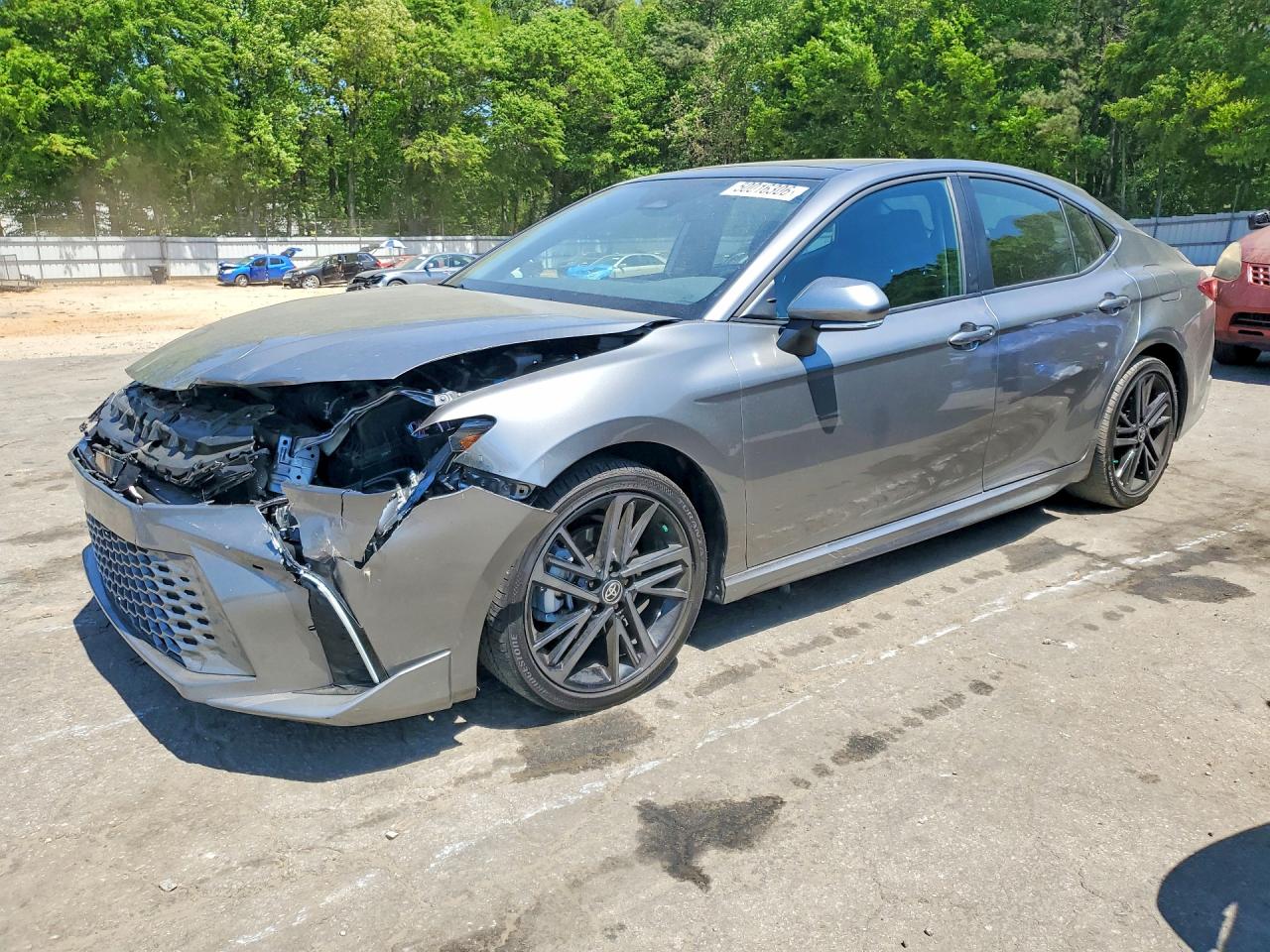 2025 TOYOTA CAMRY