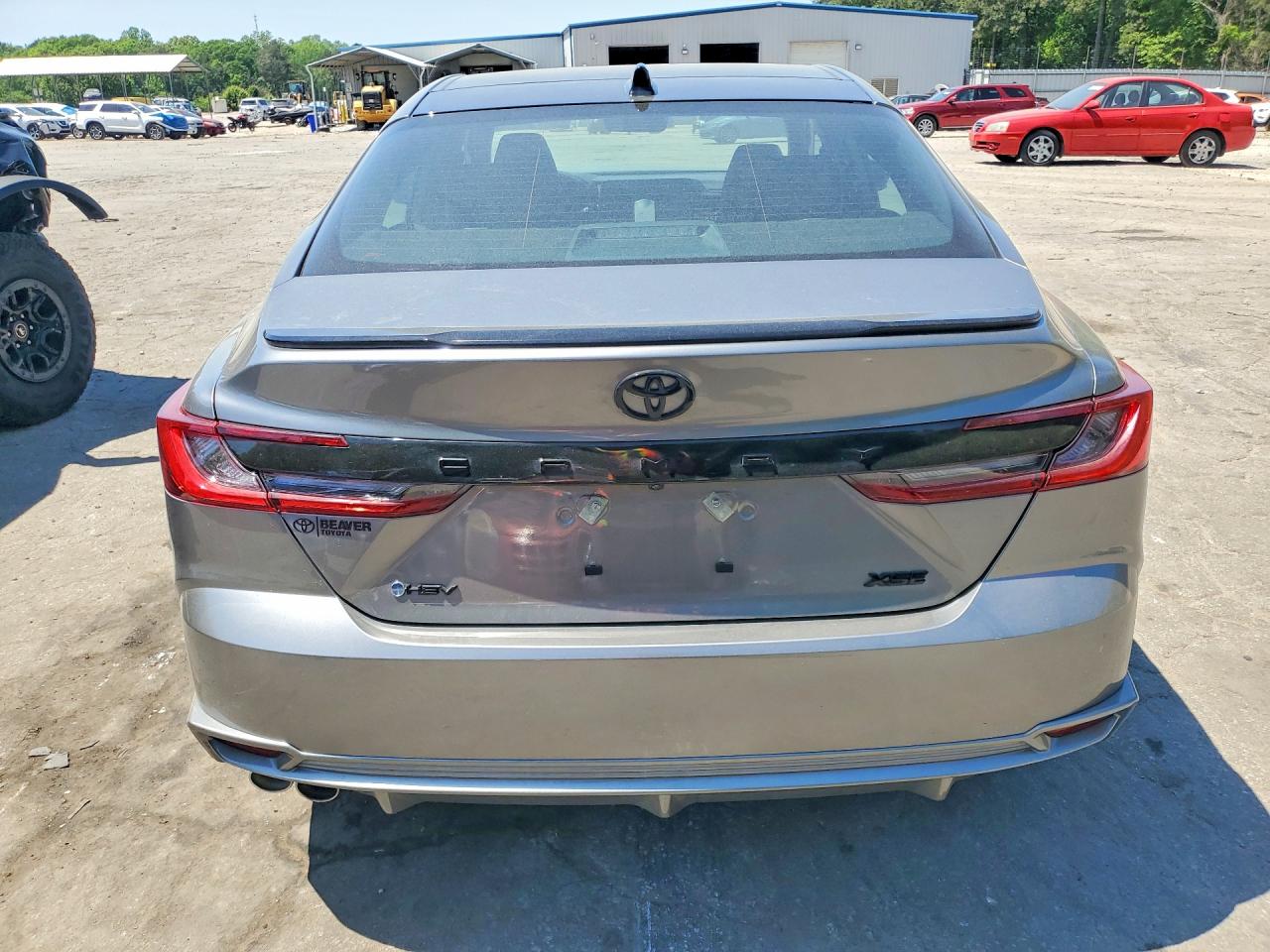 2025 TOYOTA CAMRY XSE photo 11