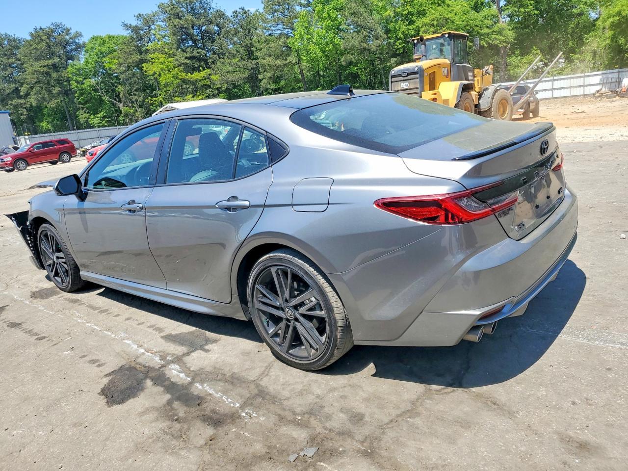 2025 TOYOTA CAMRY XSE photo 3