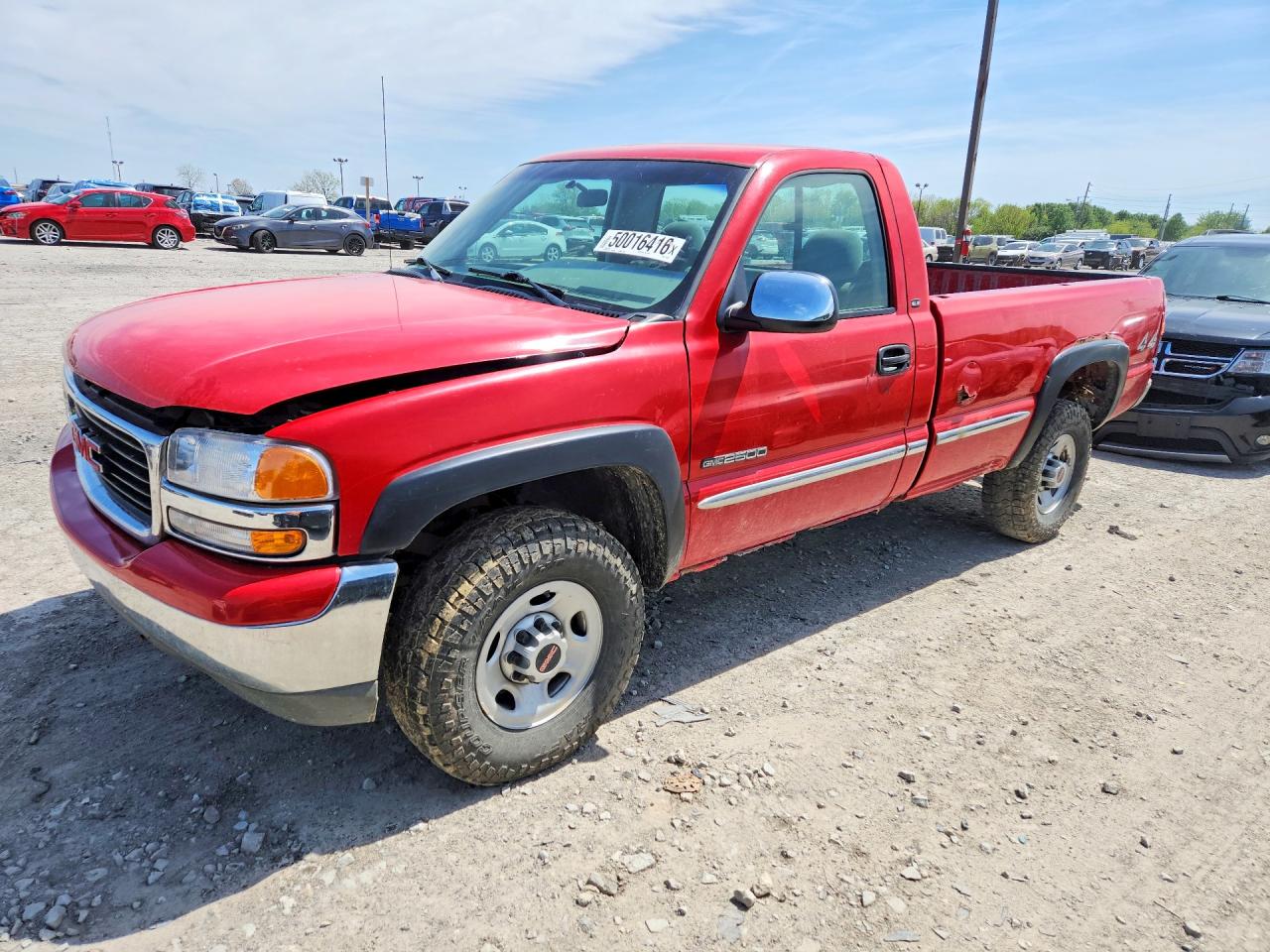 1999 GMC NEW SIERRA