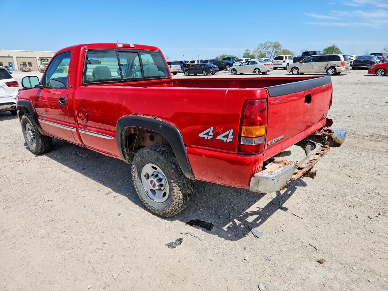 1999 GMC NEW SIERRA K2500 photo 3