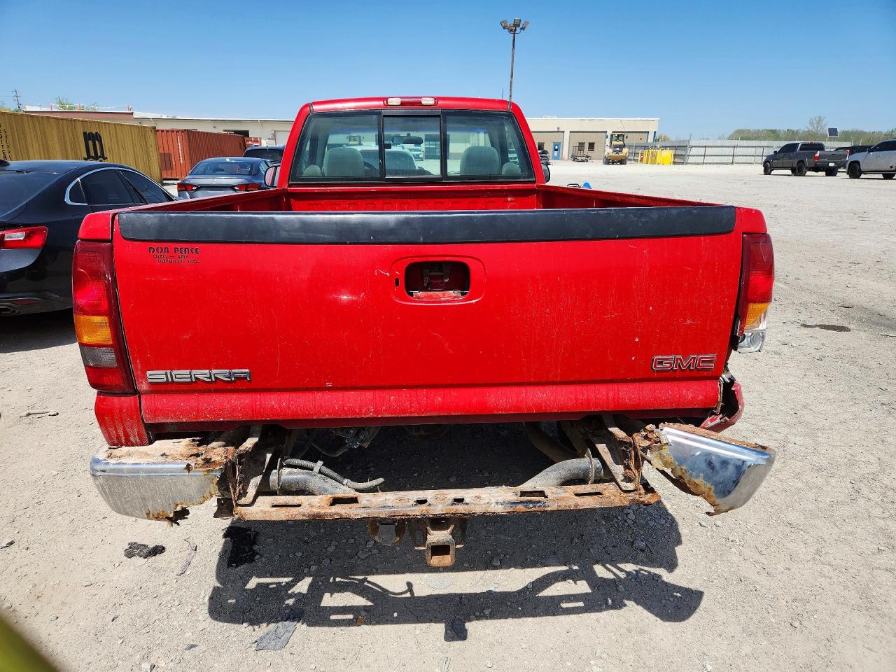 1999 GMC NEW SIERRA K2500 photo 11