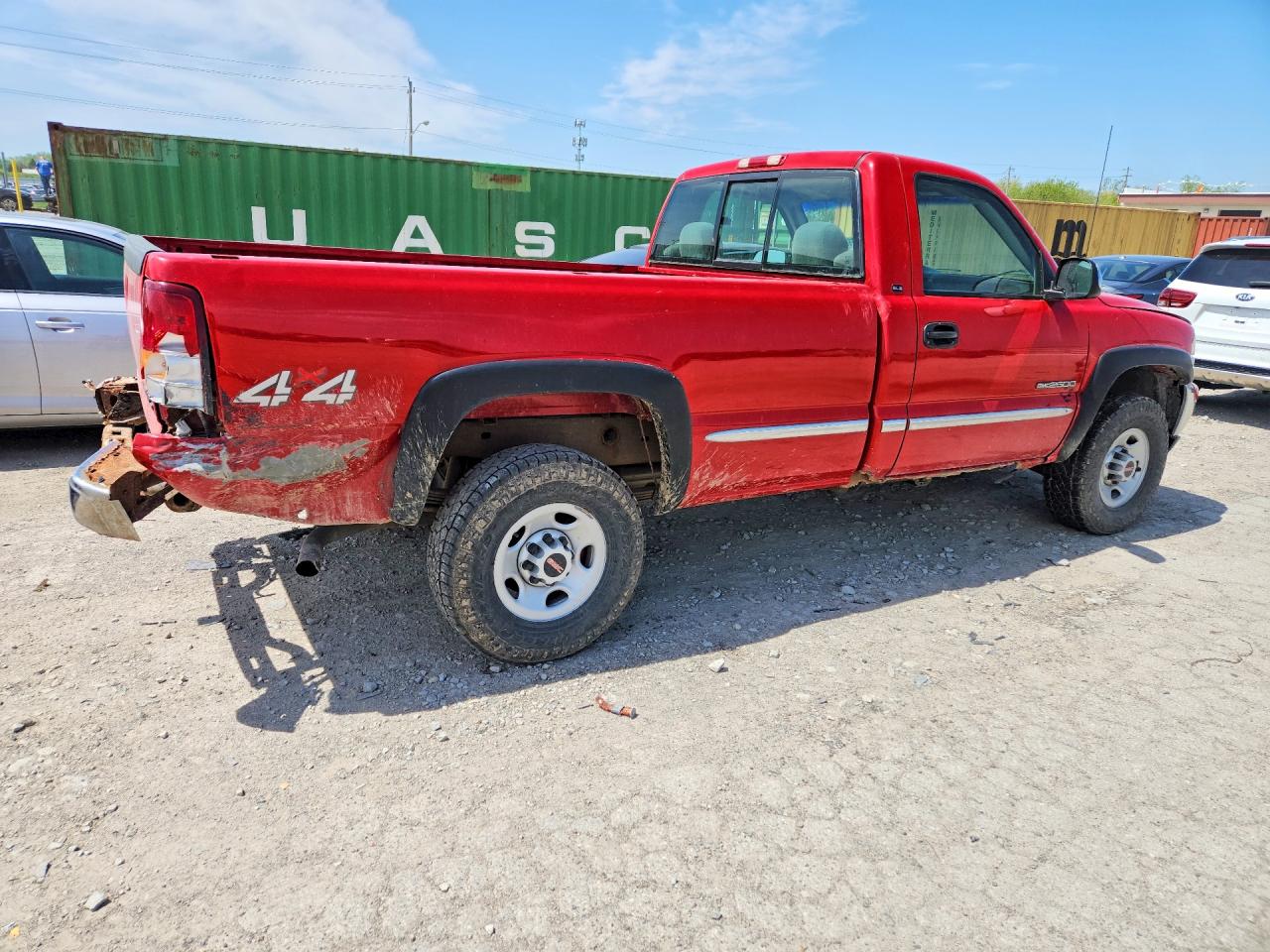 1999 GMC NEW SIERRA K2500 photo 5