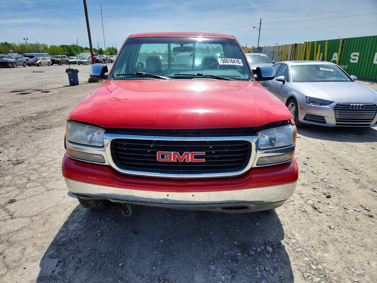 1999 GMC NEW SIERRA K2500 photo 9