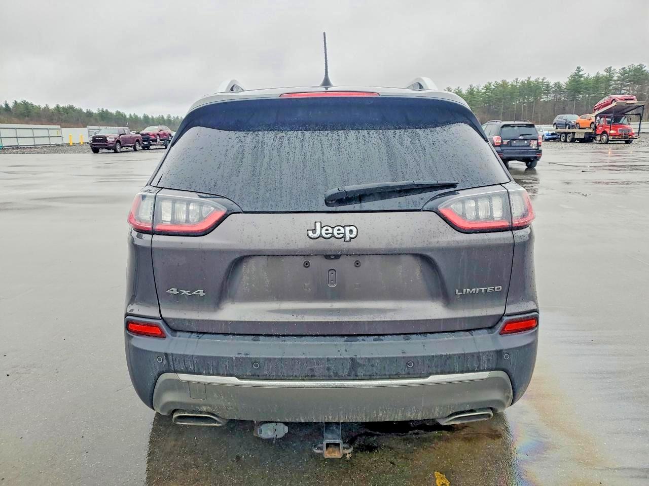 2019 JEEP CHEROKEE LIMITED photo 16