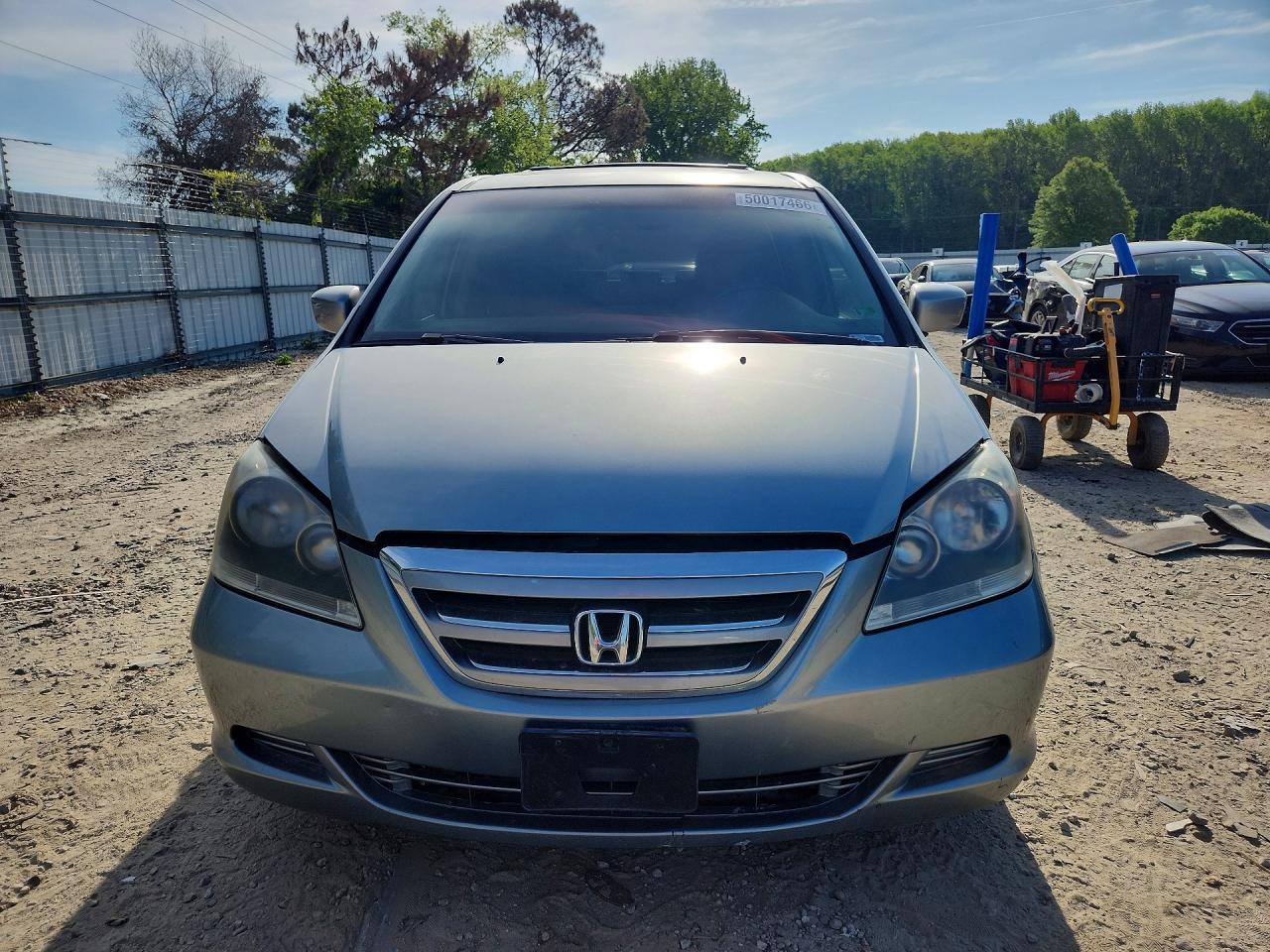 2007 HONDA ODYSSEY EXL photo 13