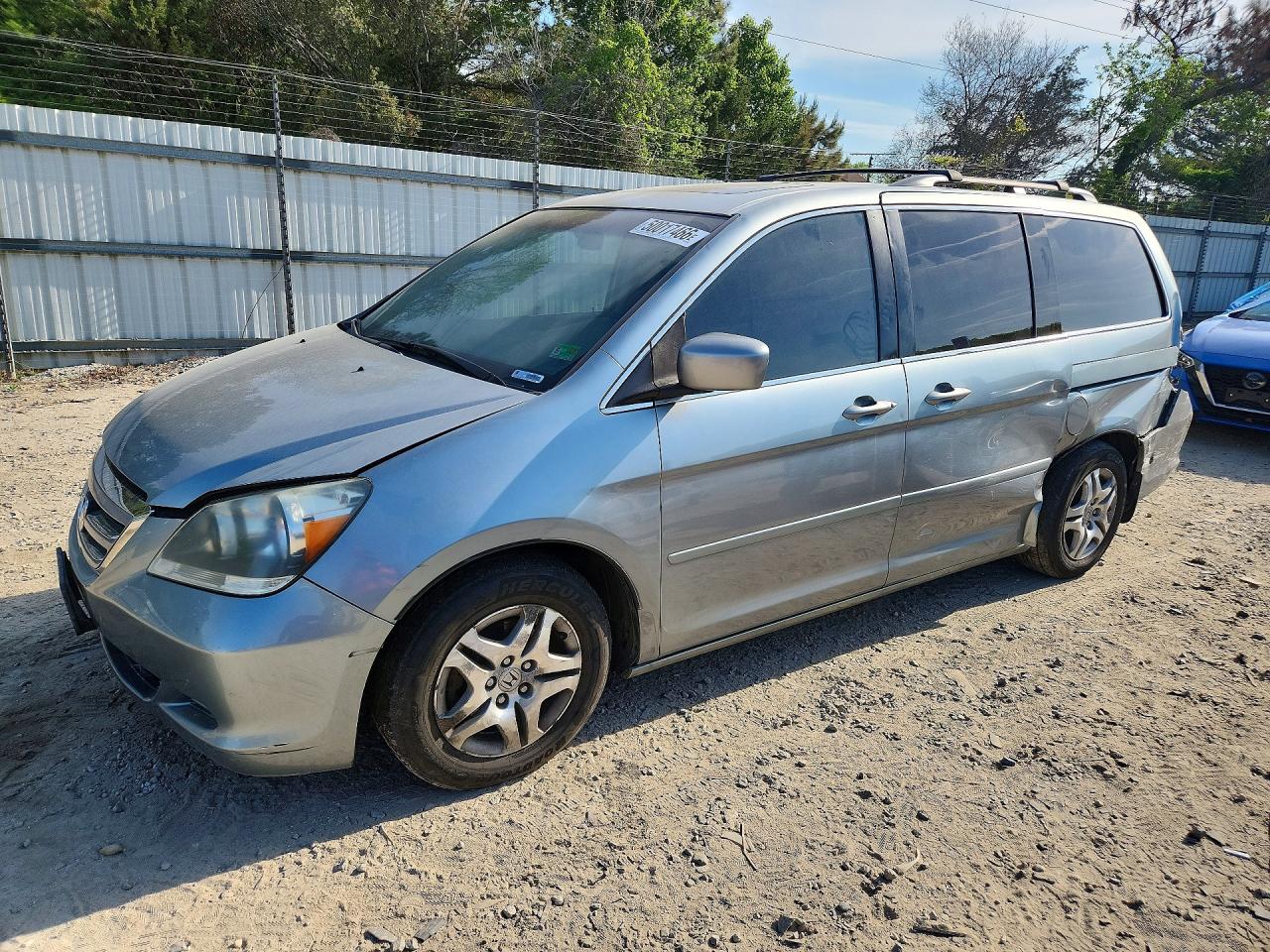2007 HONDA ODYSSEY