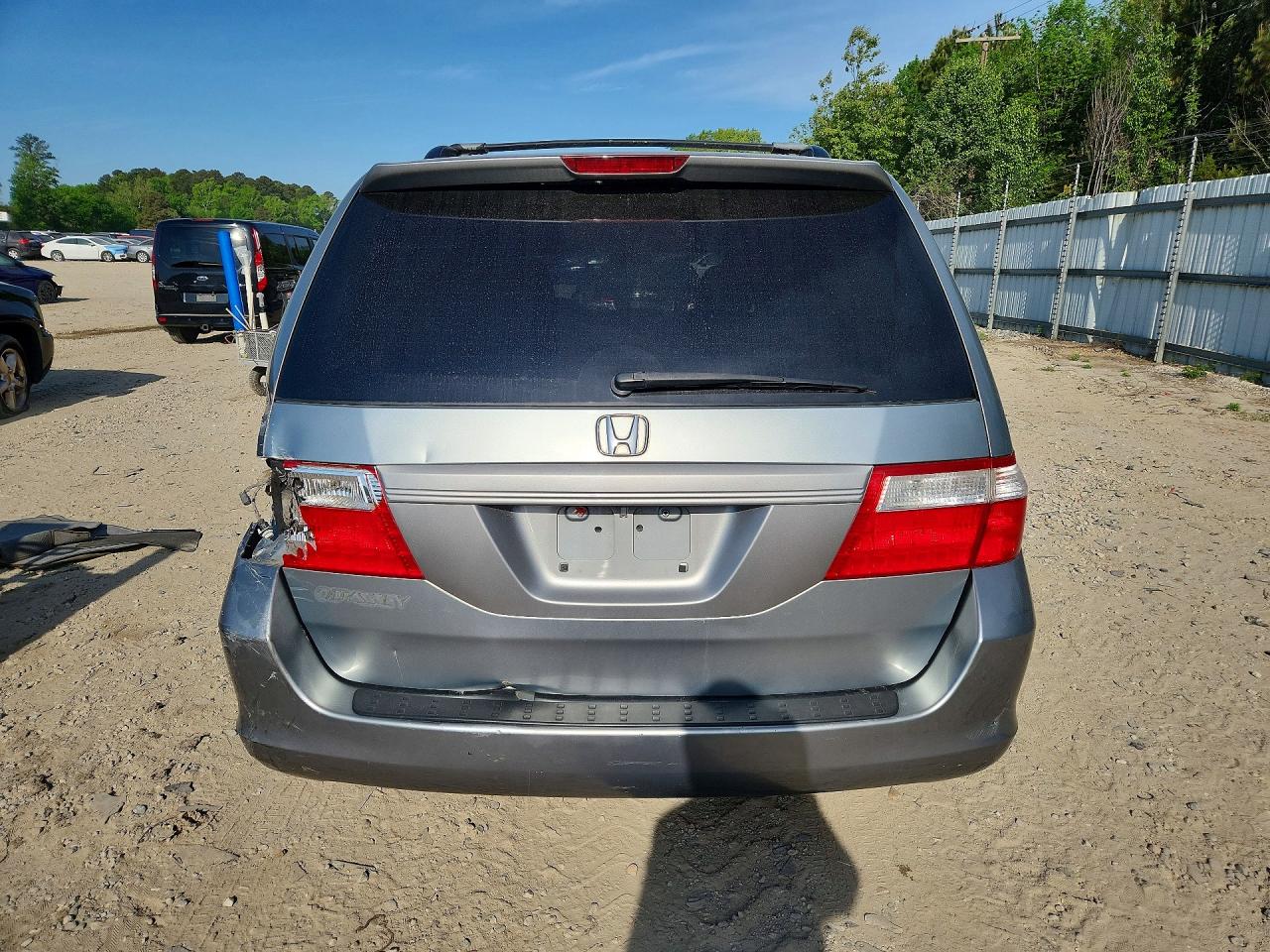 2007 HONDA ODYSSEY EXL photo 16