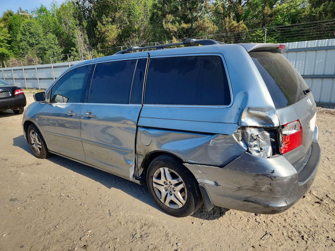 2007 HONDA ODYSSEY EXL photo 4