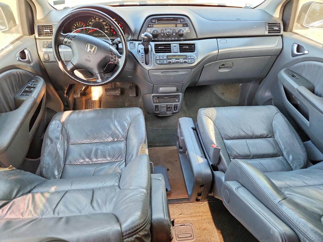 2007 HONDA ODYSSEY EXL photo 22