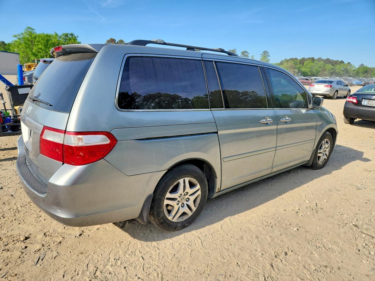 2007 HONDA ODYSSEY EXL photo 7