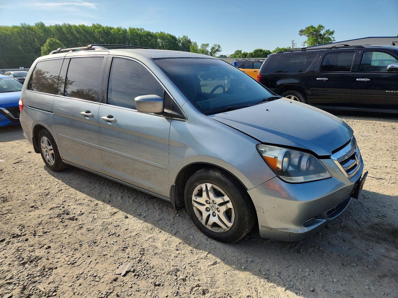 2007 HONDA ODYSSEY EXL photo 10
