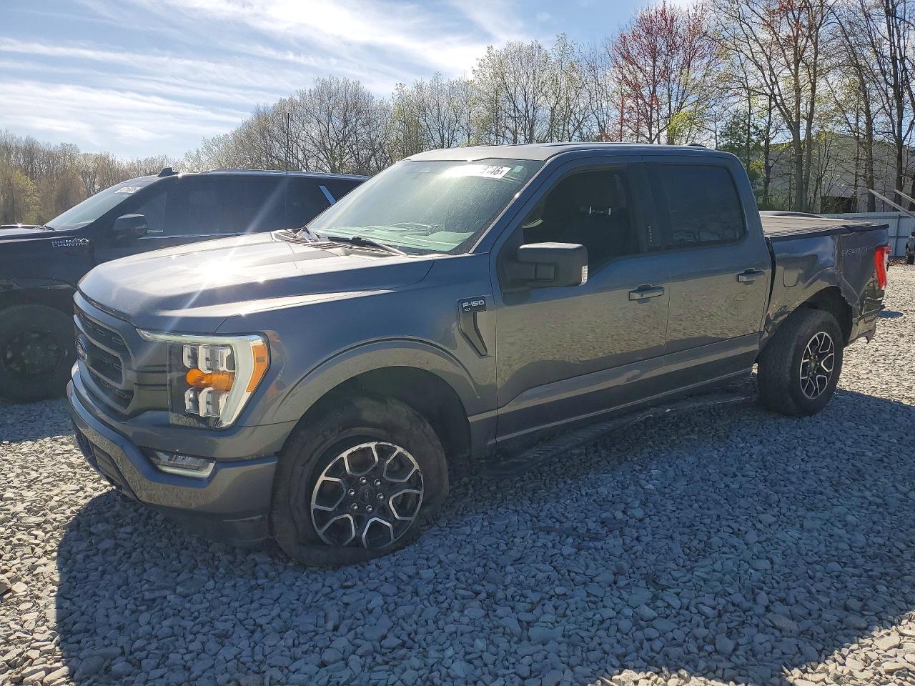 2022 FORD F150