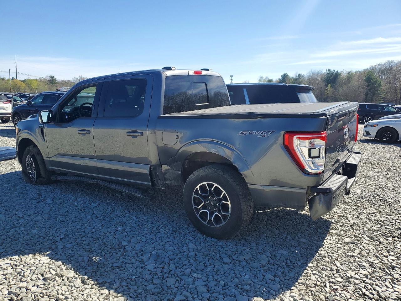 2022 FORD F150 SUPERCREW photo 4