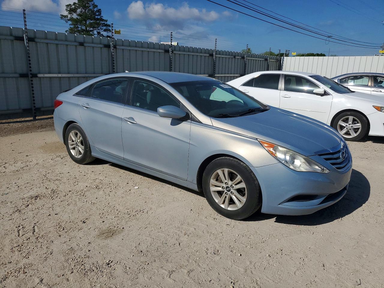 2011 HYUNDAI SONATA GLS photo 4