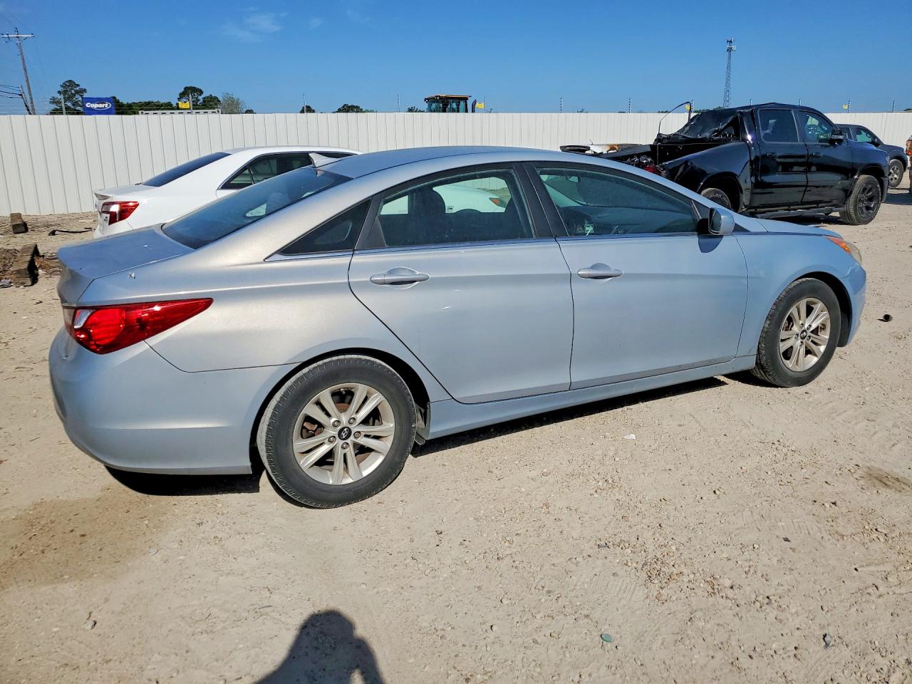 2011 HYUNDAI SONATA GLS photo 3