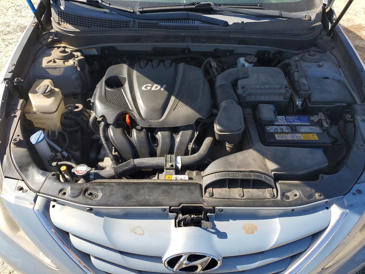 2011 HYUNDAI SONATA GLS photo 11