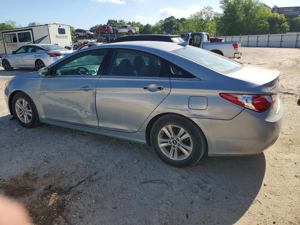 2011 HYUNDAI SONATA GLS photo 2