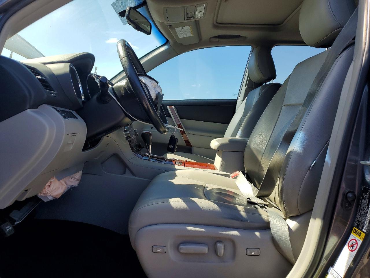 2013 TOYOTA HIGHLANDER LIMITED photo 13