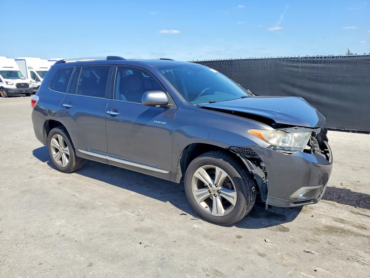 2013 TOYOTA HIGHLANDER LIMITED photo 7