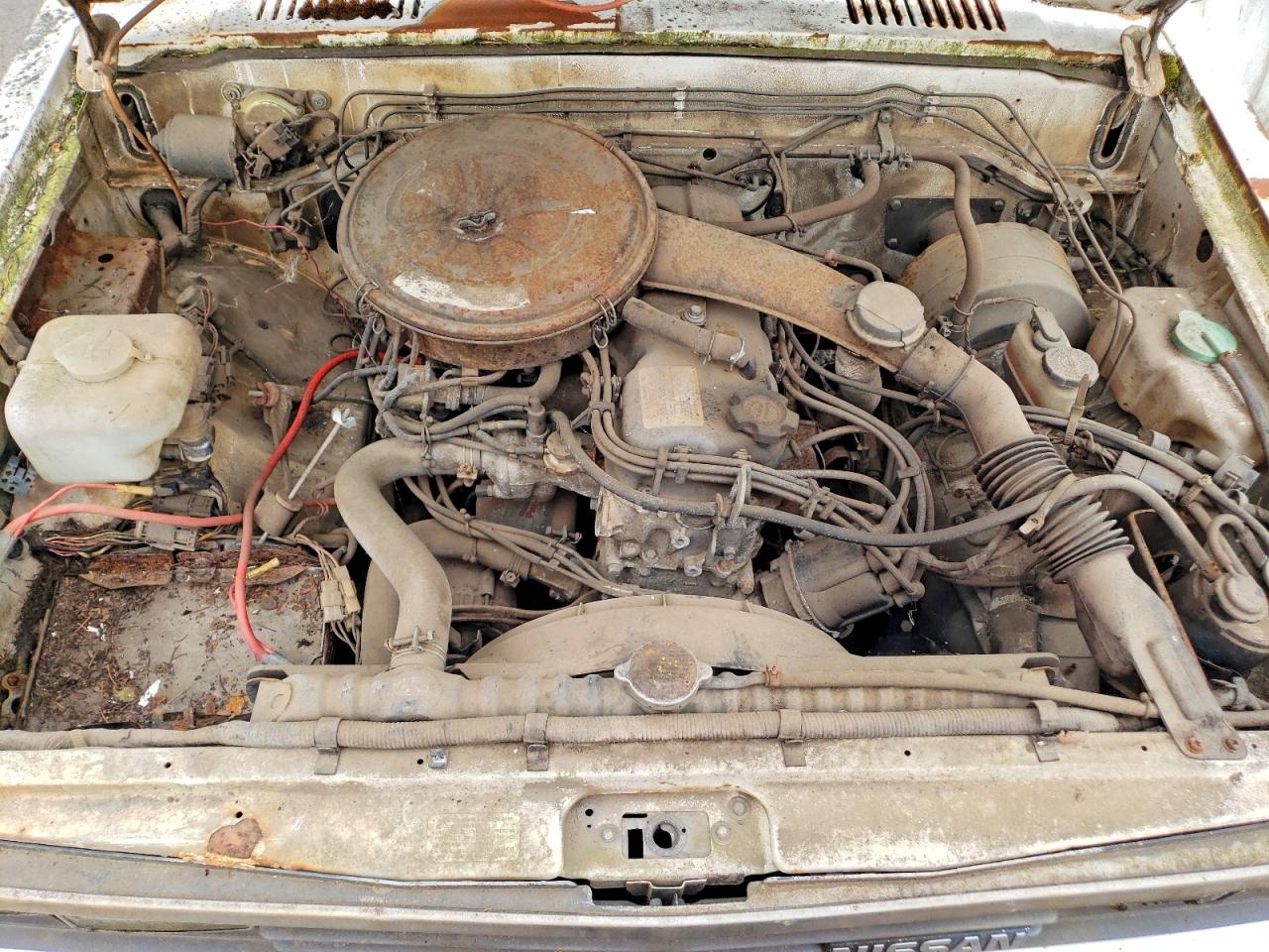 1986 NISSAN TRUCK BASE photo 31