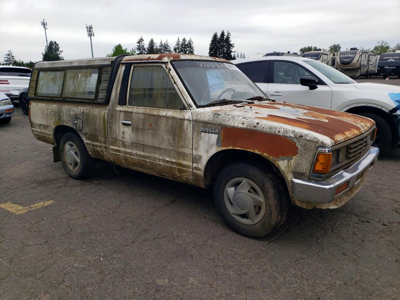 1986 NISSAN TRUCK BASE photo 10