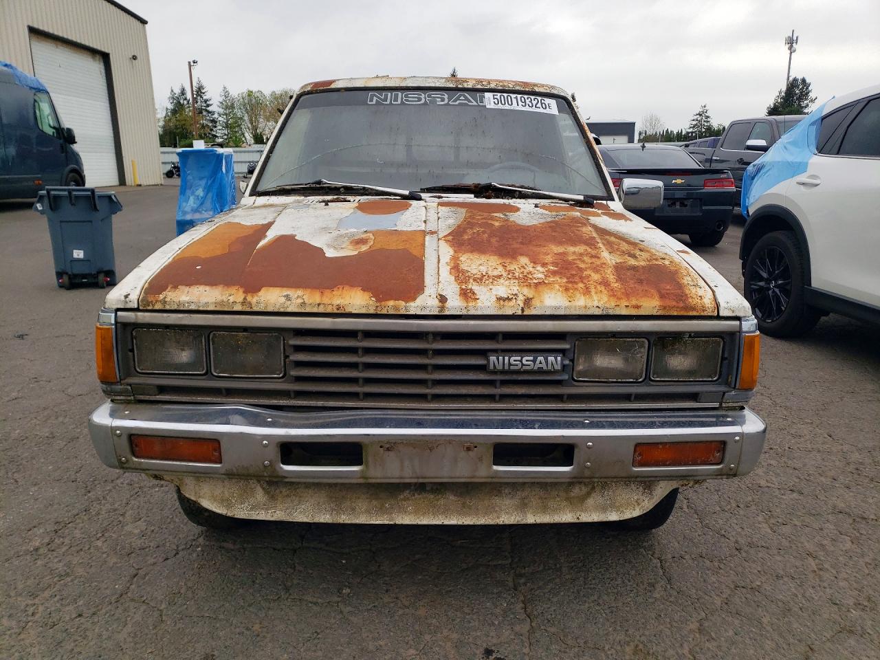 1986 NISSAN TRUCK BASE photo 13