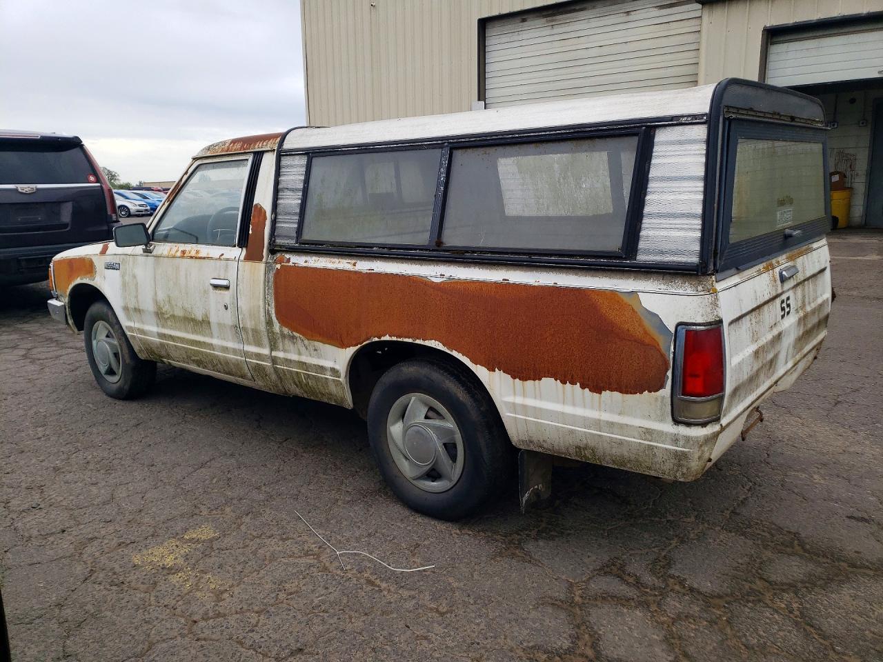 1986 NISSAN TRUCK BASE photo 4